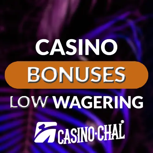 lowest wagering requirements