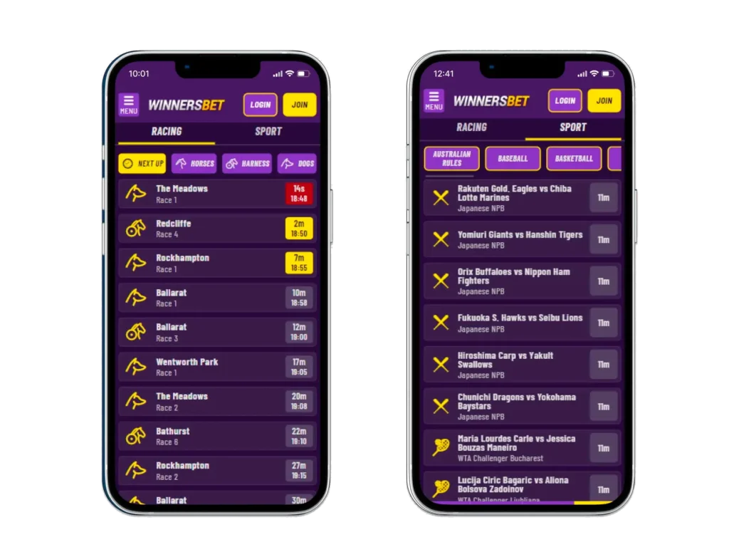 WinnersBet App